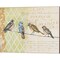 Birds Gathered On Wire - Paris Wall by Jean Plout 15" x 12" Canvas Wall Art (Set of 2)